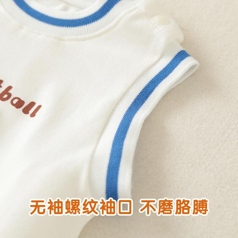 男宝宝连体衣超萌夏装婴儿夏季衣连身衣/爬服/哈衣