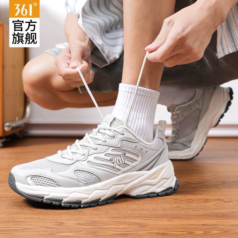 361°户外慢跑鞋男鞋休闲鞋