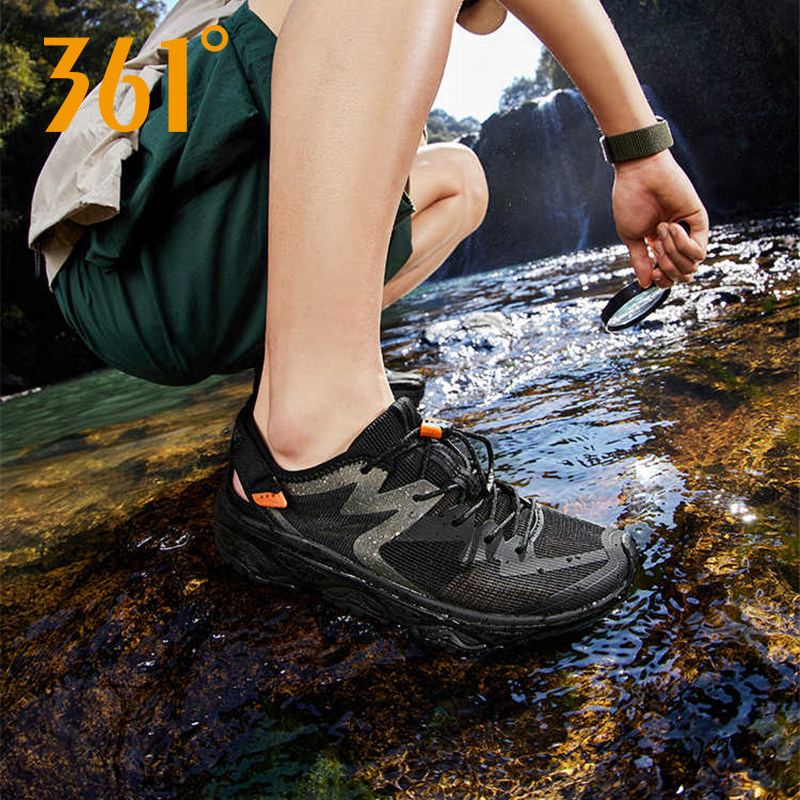 361男运动鞋2026夏季新款镂空透气涉水鞋溯溪鞋钓鱼鞋户外徒步鞋