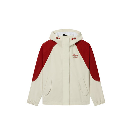 361度运动外套女宽松风衣