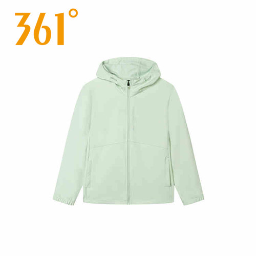 361度女士外套秋季冲锋上衣官方旗舰店正品防风保暖连帽运动夹克