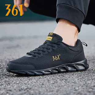 361男鞋运动鞋男夏季新款官方正品透气跑步鞋361度防滑轻便休闲鞋