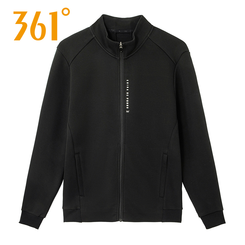 361运动外套男2025秋季新款开襟卫衣休闲宽松综训上衣552414019AH
