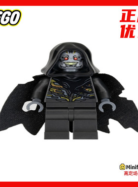 乐高超级英雄sh511人仔乌鸦座利刃76103侠亡刃将军