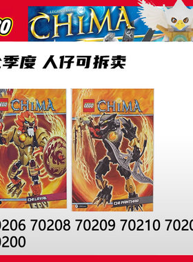 乐高气功传奇70209  70207人仔70200