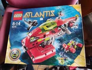 海王号潜艇 乐高8075