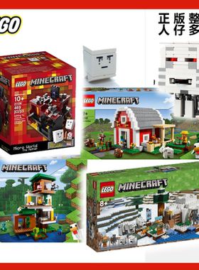 乐高21142我的世界21147人仔21106恶魂21174 21187 min006