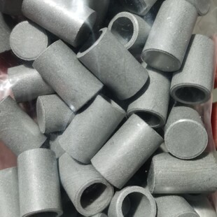 现货12.5*9.2*20一端密封5微米过滤杯不锈钢粉末烧结多孔金属滤芯