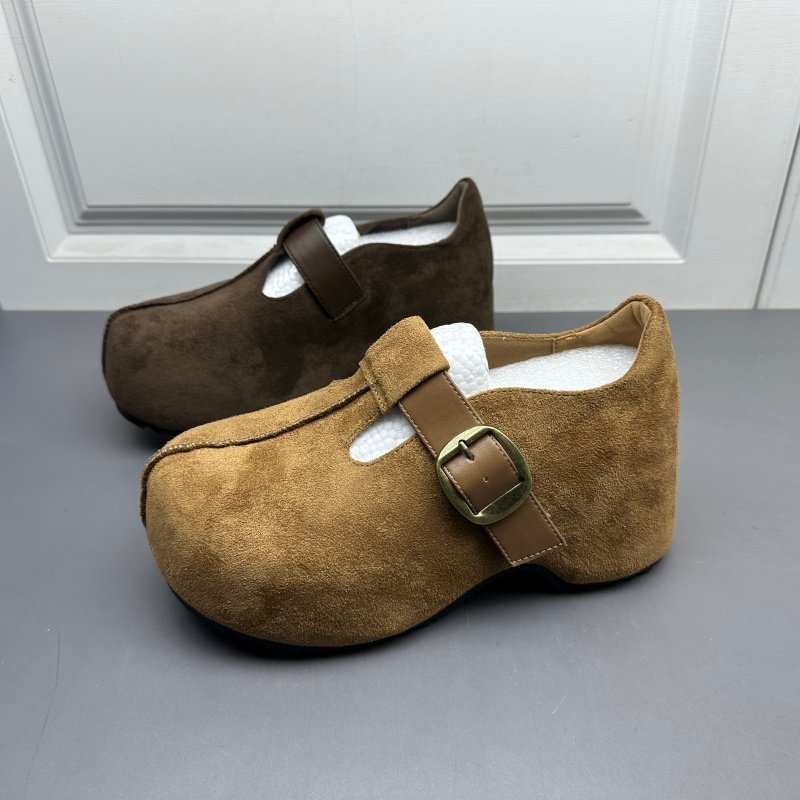 撤柜处理勃肯鞋女2025年新款时尚内增高小个子百搭圆头休闲软木鞋,女鞋,勃肯鞋/软木鞋,淘宝优惠券,粉丝福利购,淘宝优惠卷