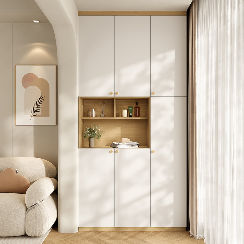 现代简约阳台储物柜高柜防晒收纳储物飘窗柜阳台衣柜定制矮柜鞋柜,住宅家具,飘窗柜,淘宝优惠券,粉丝福利购,淘宝优惠卷