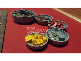 桌游配件石器时代造StoneAge道具收纳整理盒▲沙扎比部落