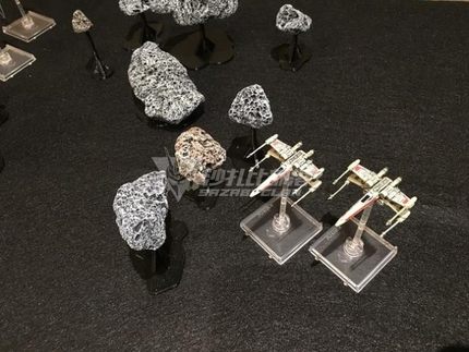 星球大战系列 Xwing 专用太空暗礁 陨石▲沙扎比部落