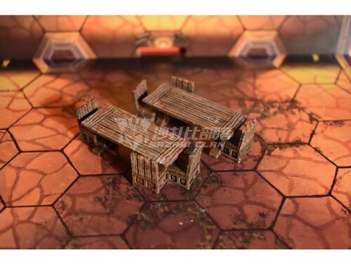 幽暗港GLOOMHAVEN 专用 长桌道具▲沙扎比部落