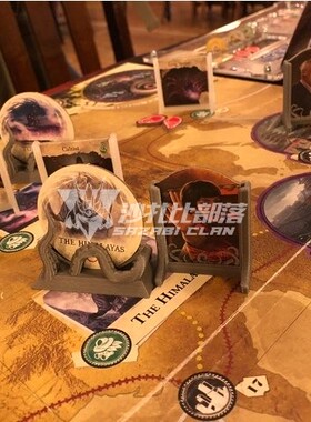 魔镇惊魂Arkham horror 角色 怪物站立支架▲ 沙扎比部落