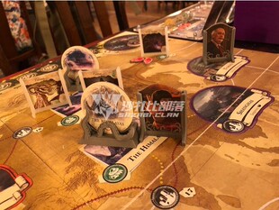 魔镇惊魂Arkham horror 角色 怪物站立支架▲ 沙扎比部落