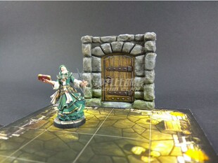 深入绝地Descent 游戏专用道具门▲沙扎比部落