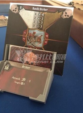 幽暗港Gloomhaven 怪物卡牌支架▲沙扎比部落