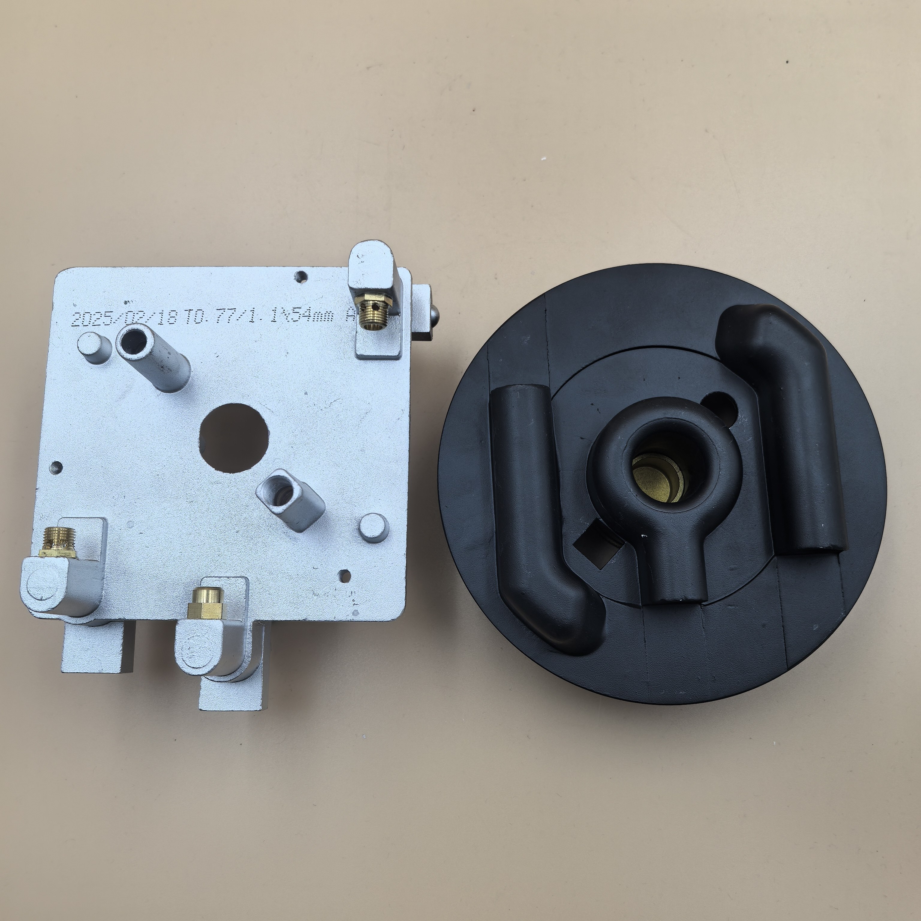 集成灶灶具全上进风炉头火盖燃烧器通用各品牌集成灶三孔喷嘴219