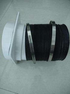 集成灶排烟管通用品牌集成灶烟机适用森歌法瑞奥普金帝法帝普田等