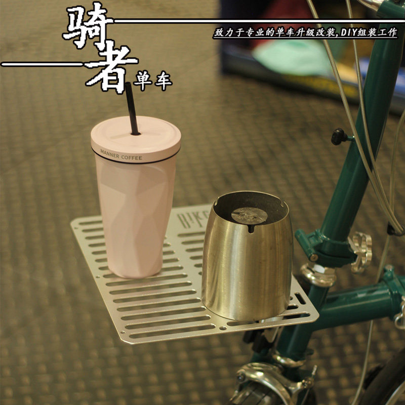 佰客露营小桌板金属小布猪鼻配件国布自行车猪鼻排骨架车头置物架