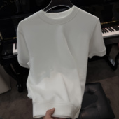 夏季 SEASON MARK空气棉凉感打底T恤休闲舒适百搭轻薄情侣纯色短袖