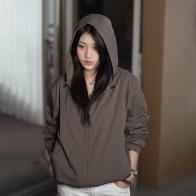 SEASONMARK新款连帽双面穿夹克