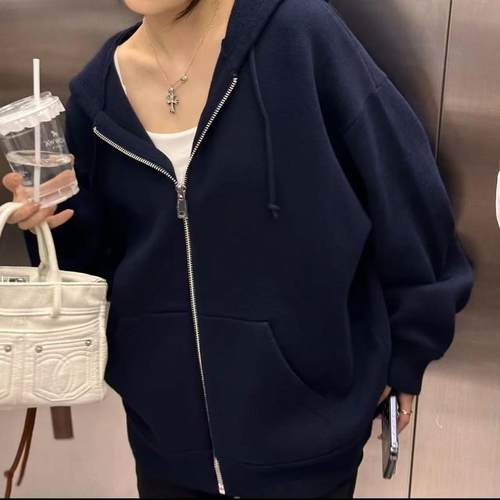 SEASONMARK藏蓝舒适夹克外套套装