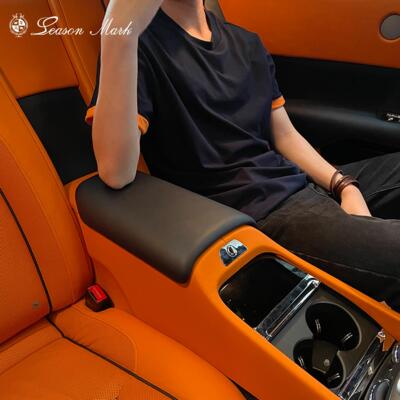 SEASONMARK轻奢撞色双层T恤短袖