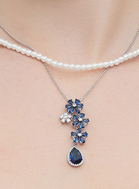 NABO花团锦簇叠戴项链