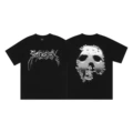 Black Metal Mask