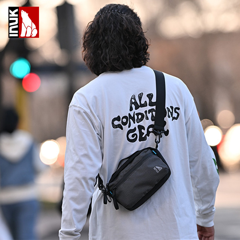 INUK腰包户外通勤男女通用