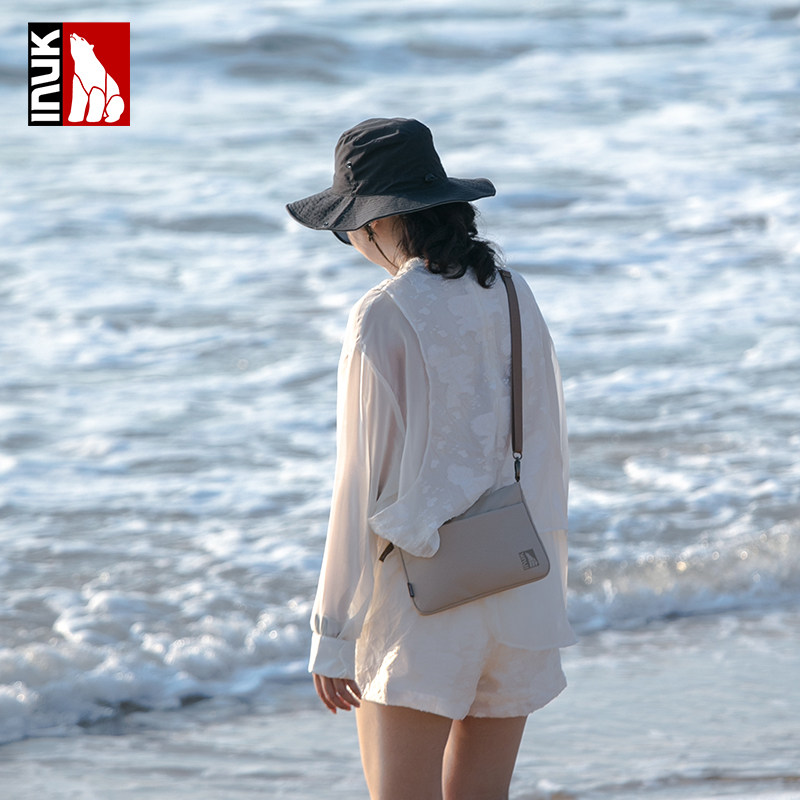 乐活小挎包可触屏手机包