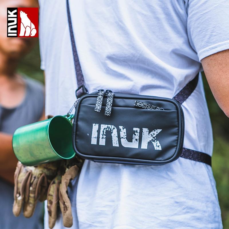 新款腰包女时尚潮流斜挎包INUK