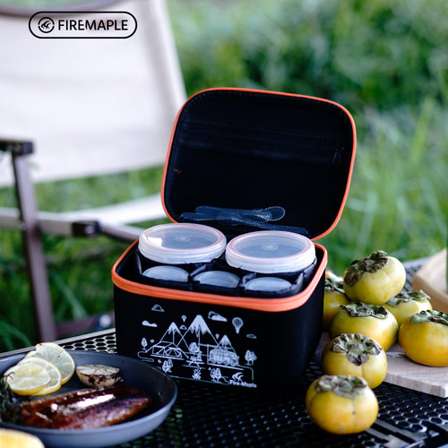 火枫多味bbq野餐烧烤便携调料瓶