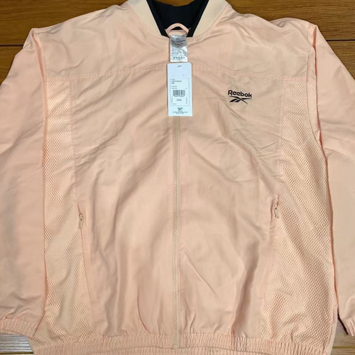 锐步涤纶梭织单层轻薄透气春夏季开身立领夹克CJ5877