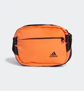 adidas 阿迪达斯 运动休闲 腰包胸包 橙色H42544