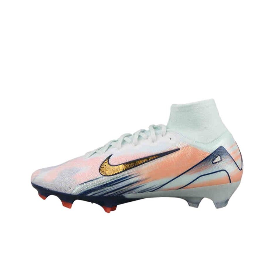 Nike 舒适简约 顶配 足球鞋 男女同款 白蓝色FZ1385-300