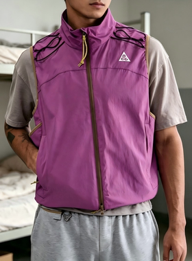 Nike ACG系列Death Bloom时尚潮流百搭纯色马甲男款HV0601-505