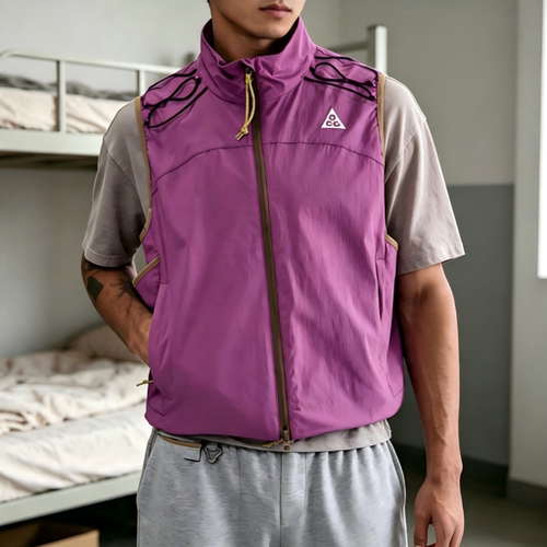 Nike ACG系列Death Bloom时尚潮流百搭纯色马甲男款HV0601-505