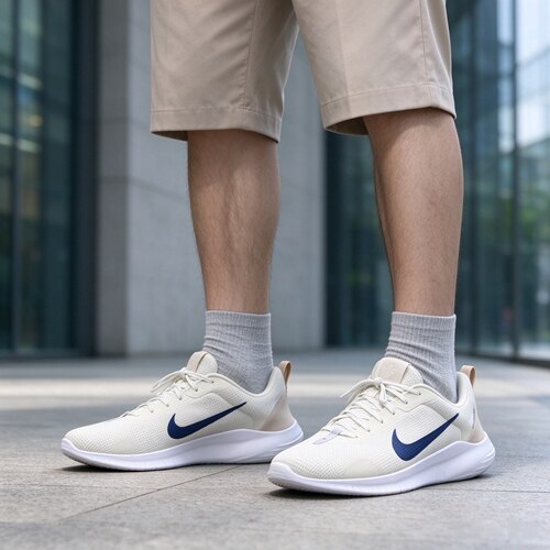 Nike Flex Experience Run 12 男跑步鞋白DV0740-103