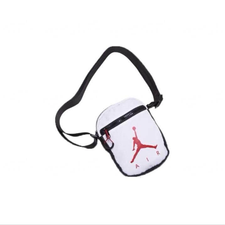 Jordan  聚酯纤维 手机包单肩斜挎包常规 男女同款白色CK3835-100