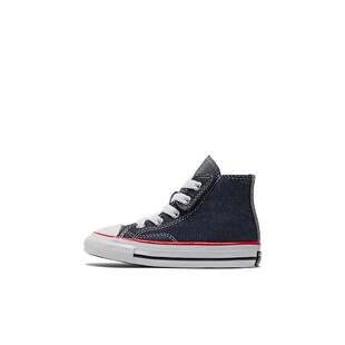 Converse Chuck 70 圆头 高帮 学步鞋 蓝色 婴幼童A04995C