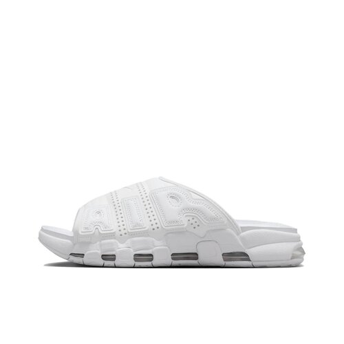 Nike Air More Uptempo舒适合脚一字拖鞋男款白色FD9883-101