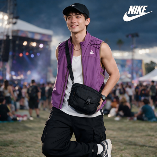 Nike ACG系列Death Bloom时尚潮流百搭纯色马甲男款HV0601-505