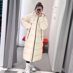 【田曦薇同款】Puma/彪马新款加厚长款连帽运动羽绒服684116-87
