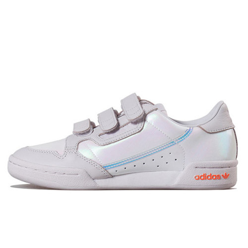 adidas originals Continental 80 W Strap 女款 镭射EE7147