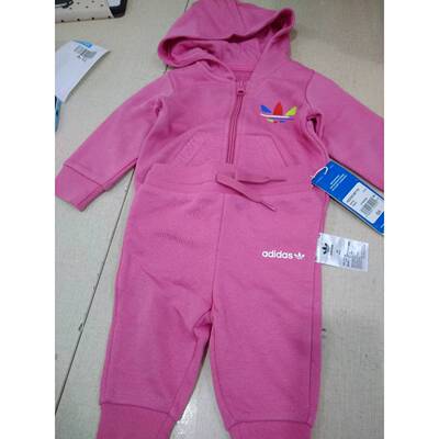 ADIDAS KIDS(阿迪小童)三叶草婴童系列女婴童套装H25230