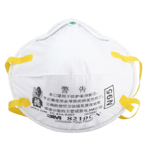 3M口罩头戴式不带呼吸阀