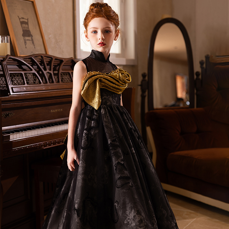 可乐城新款定制儿童礼服