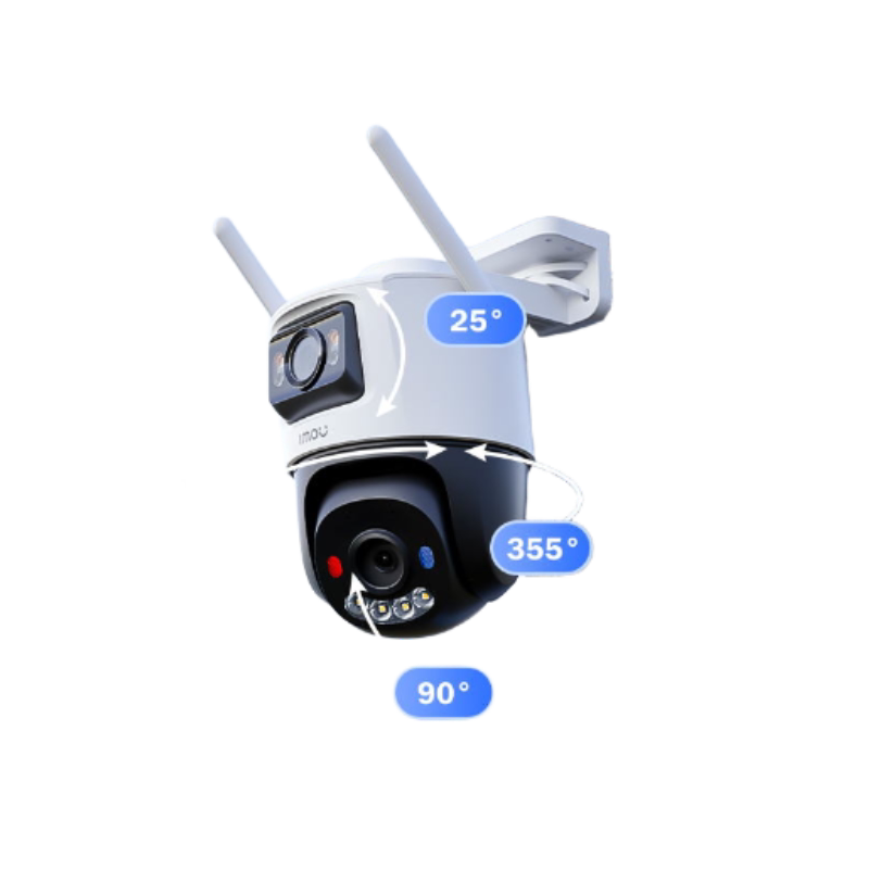 大华乐橙WIFI高清监控摄像头